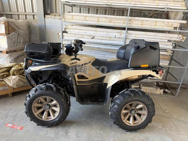 Yamaha grizzly XTR 700 - 2