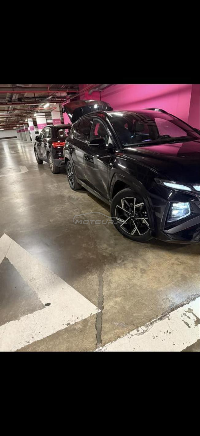 tucson Nline hybride 230cv 