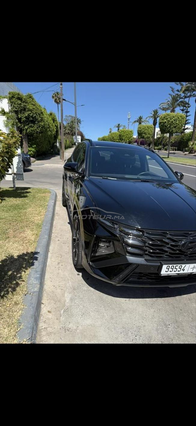 tucson Nline hybride 230cv 