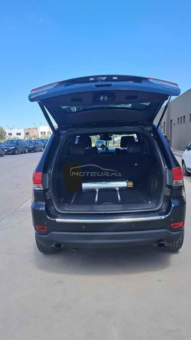 Jeep Grand Cherokee Diesel Automatique 2016