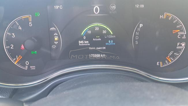 Jeep Grand Cherokee Diesel Automatique 2016