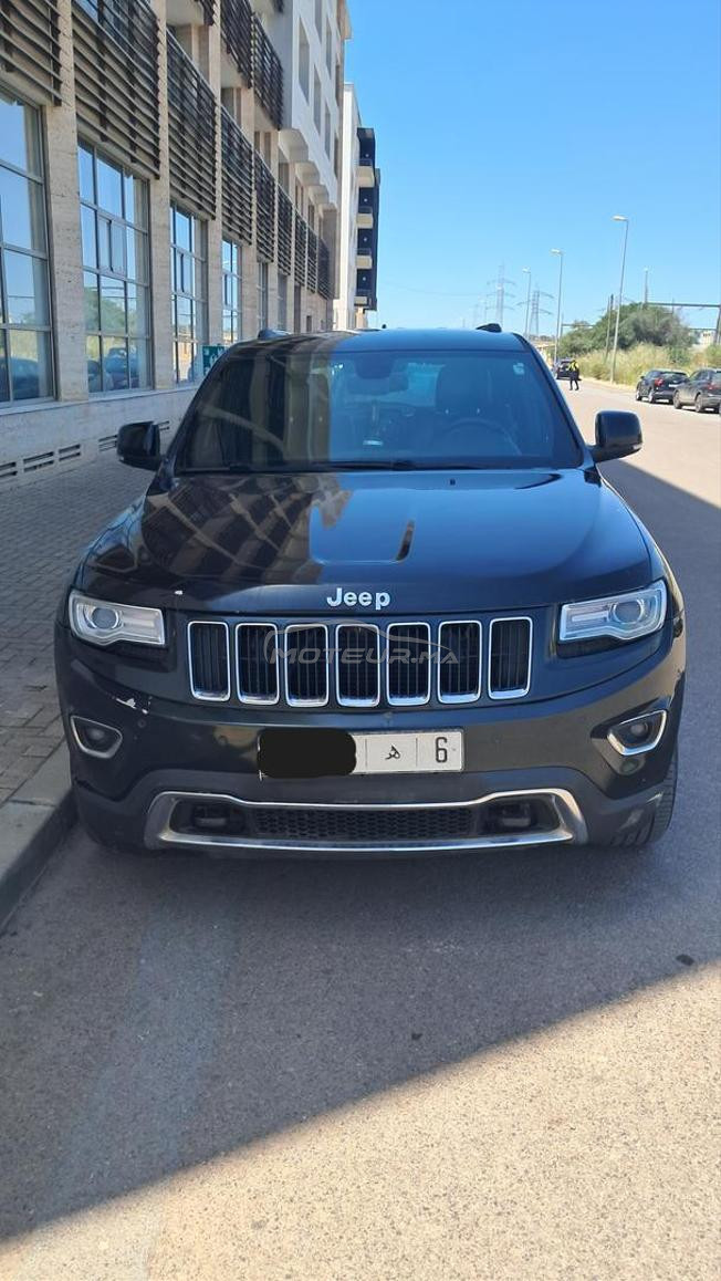 Jeep Grand Cherokee Diesel Automatique 2016