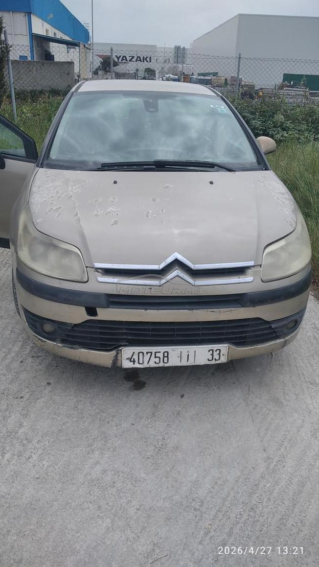 Citroën C4 Diesel Manuelle 2007 à Tanger