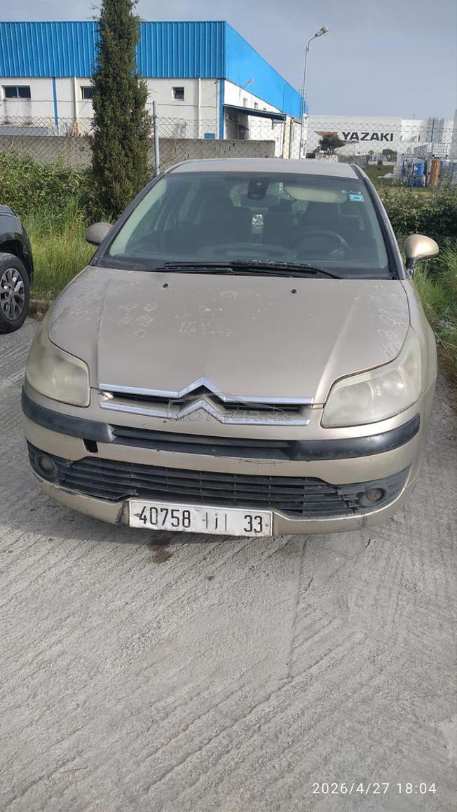 Citroën C4 Diesel Manuelle 2007 à Tanger