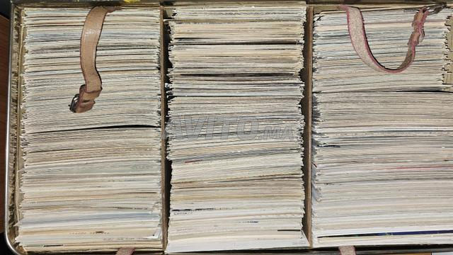 مجموعة 2000 بطاقة بريدية عتيقة - 2