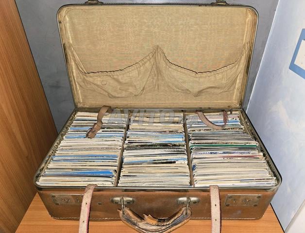 Collection 2000 cartes postales vintage