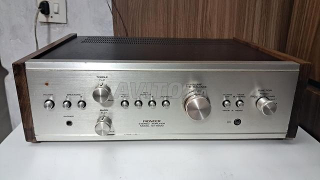 Amplificateur Pioneer SA-6200 vintage