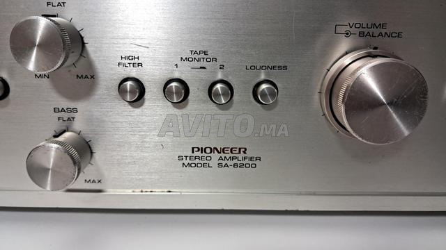 Amplificateur Pioneer SA-6200 vintage - 2
