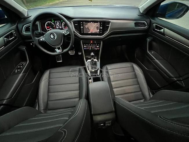 Volkswagen t-roc diesel 2 litres automatique
