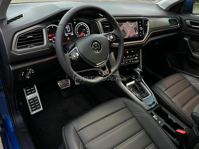 Volkswagen t-roc diesel 2 litres automatique