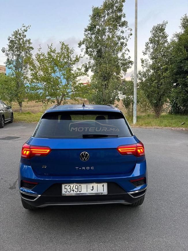 Volkswagen t-roc diesel 2 litres automatique