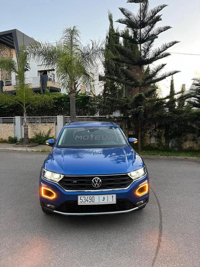 Volkswagen t-roc diesel 2 litres automatique