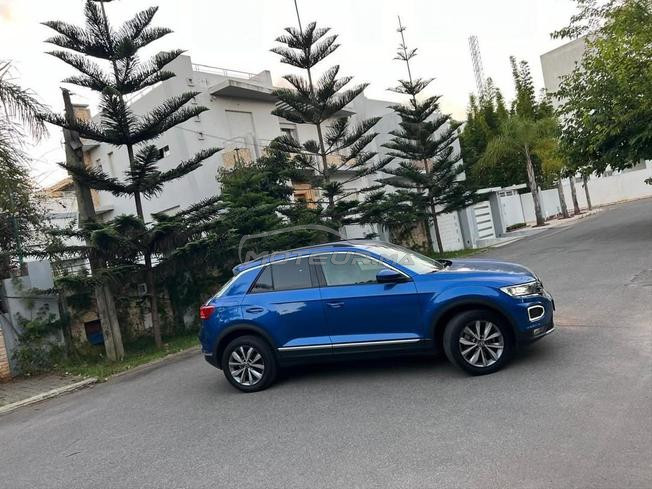 Volkswagen t-roc diesel 2 litres automatique