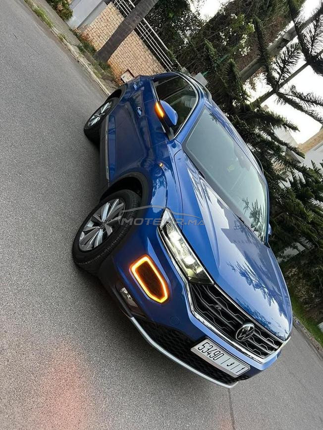 Volkswagen t-roc diesel 2 litres automatique
