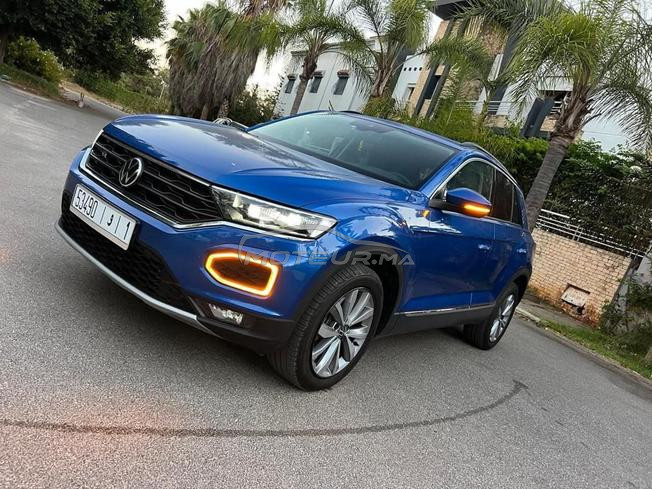 Volkswagen t-roc diesel 2 litres automatique