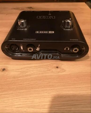 Carte Son Line6 POD Studio UX1 - 2