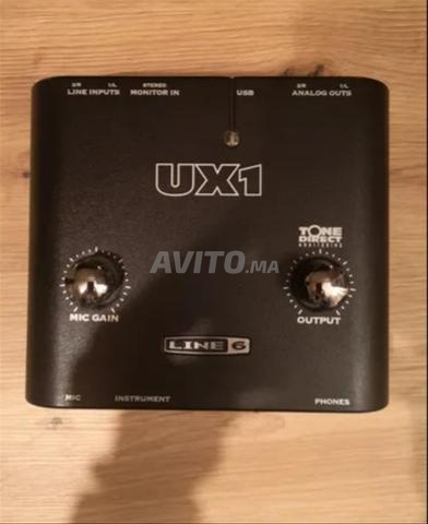 Carte Son Line6 POD Studio UX1