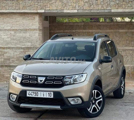Dacia Sandero Diesel Manuelle 2018 à Casablanca