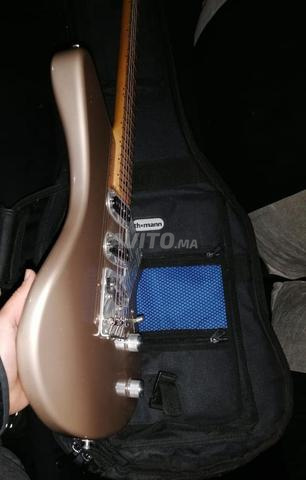 Guitare électrique luthier Switzerland Eldorado - 2