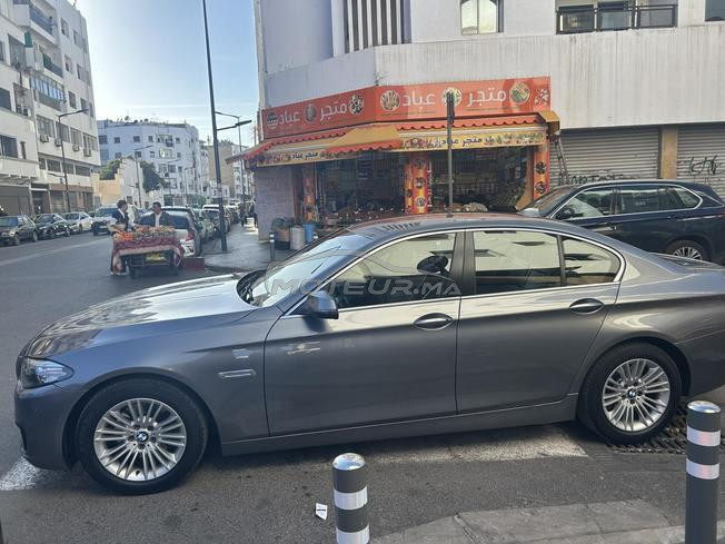 BMW Série 5 Diesel Automatique 2017 à Casablanca