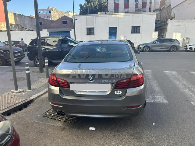 BMW Série 5 Diesel Automatique 2017 à Casablanca - 2