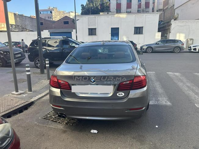 BMW Série 5 Diesel Automatique 2017 à Casablanca