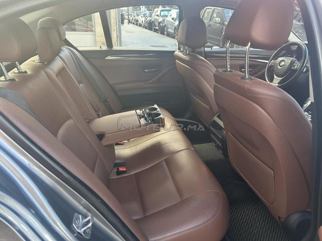 BMW Série 5 Diesel Automatique 2017 à Casablanca