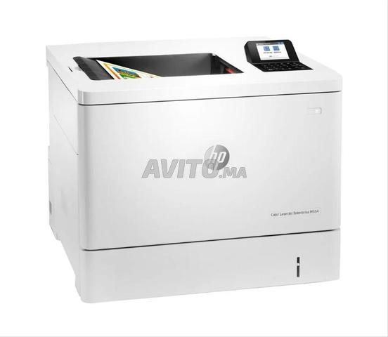 Imprimante Laser Couleur HP  M554dn occassion - 2