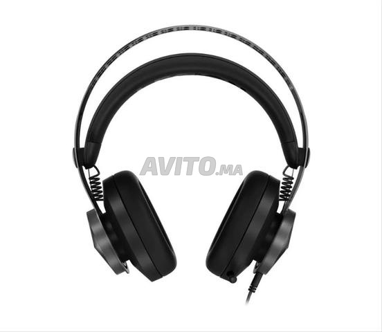 Casque Gaming son surround Lenovo Legion H500 Pro - 2