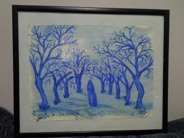 Tableaux d'artistes peintres marocains - 2
