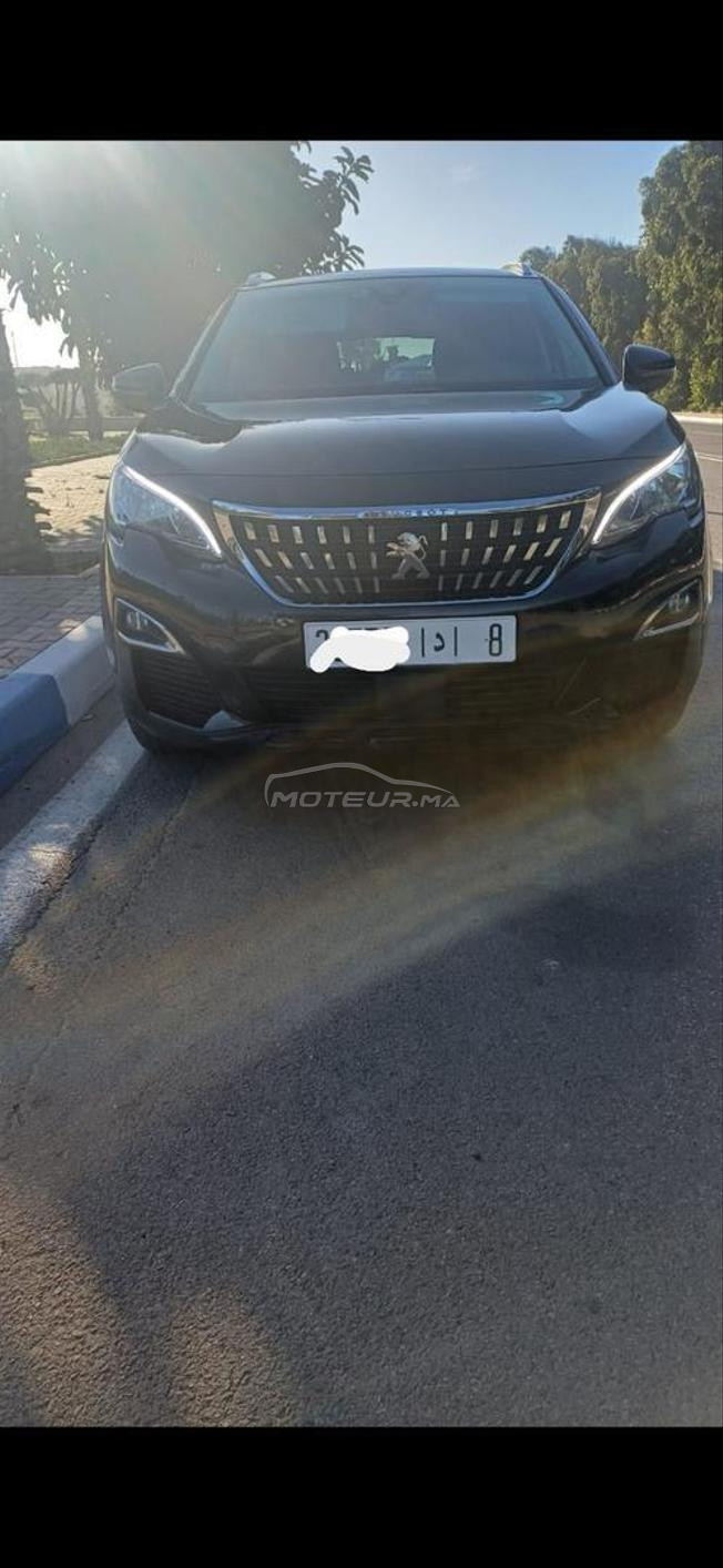 Peugeot 3008 Diesel Automatique 2019 à Casablanca