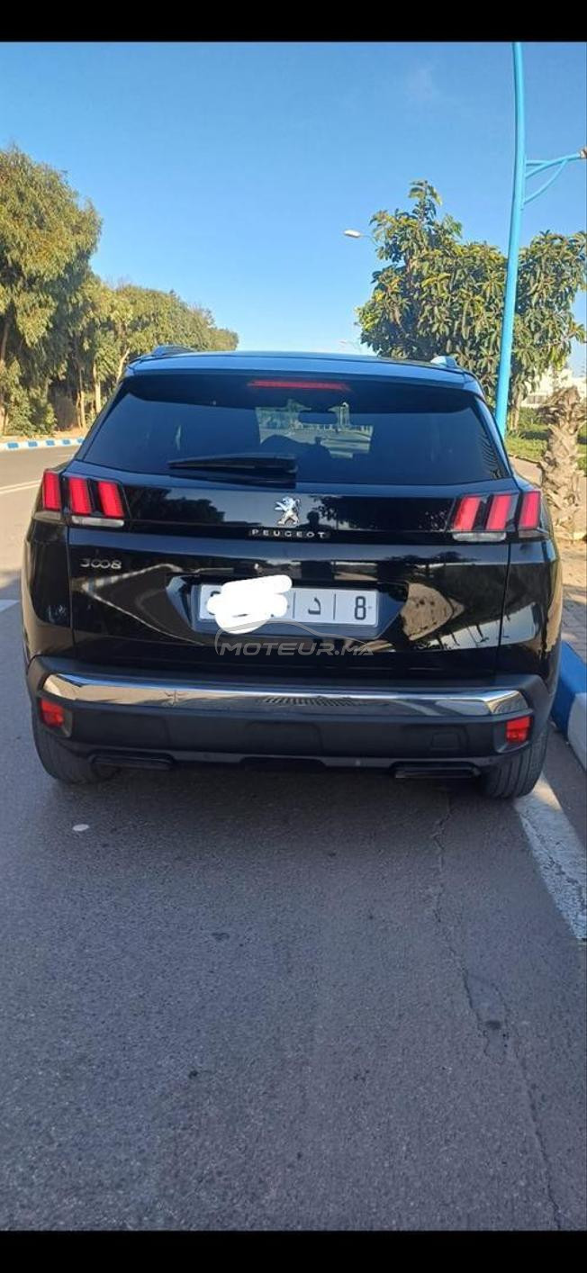 Peugeot 3008 Diesel Automatique 2019 à Casablanca