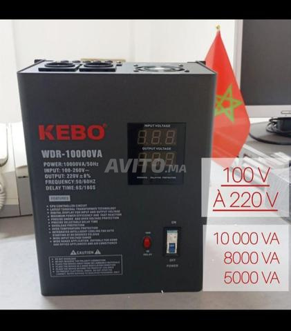 Stabilisateur régulateur de tension Murale 220V