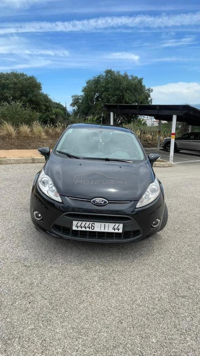 Ford Fiesta Essence Manuelle 2012 à Tétouan