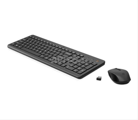 HP clavier et souris sans fil 330-AZERTY 2V9E6AA