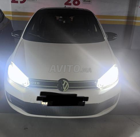 Volkswagen Golf 6 GTD dédouanée 2014 M 2010 - 2