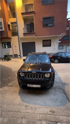 Jeep Renegade Diesel Automatique 2018 à Casablanca