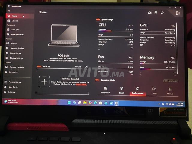 ASUS ROG Strix G15 (G513QR) - 2