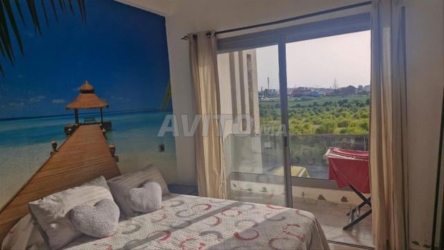 Appartement vue mer et piscine à vendre Sidi Rahal