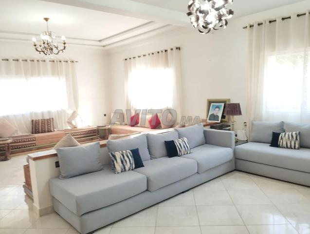 Moderne avec grand jardin - 2