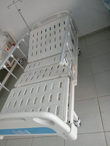 Lit médical équipé complet - 2