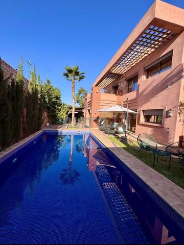 Belle villa à louer (Route de l’Ourika)