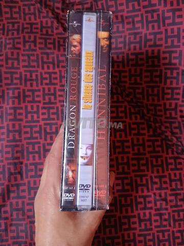 DVD trilogie Hannibal lecter - 2