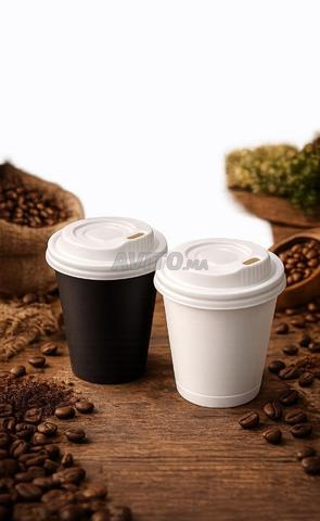 4 OZ 7 oz 8 oz GOBELET CAFÉ Qualité Premium