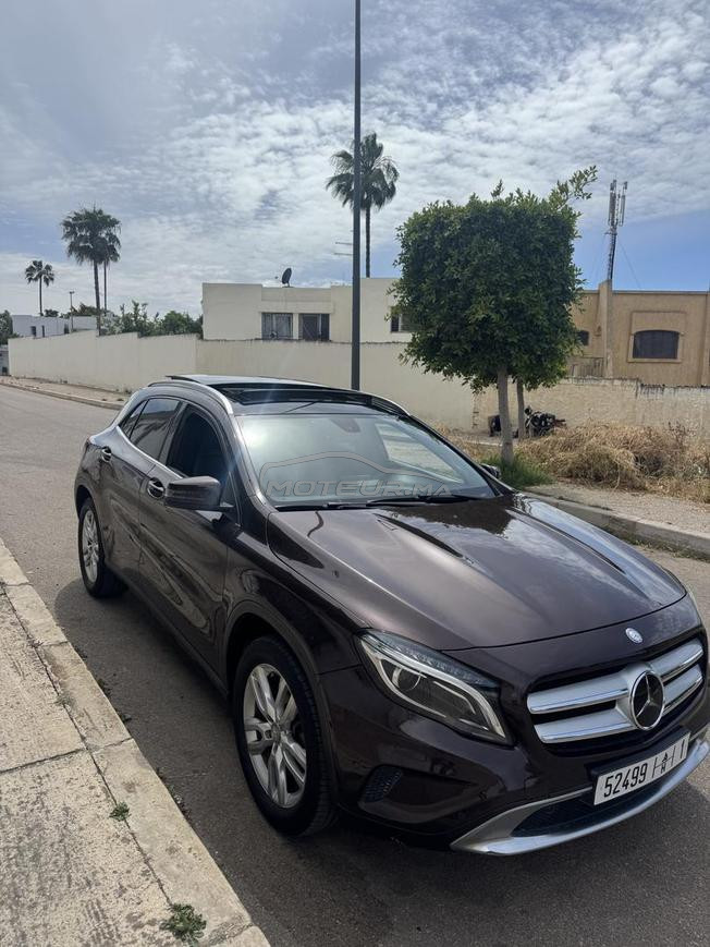 Mercedes-Benz Classe GLA Diesel Automatique 2017