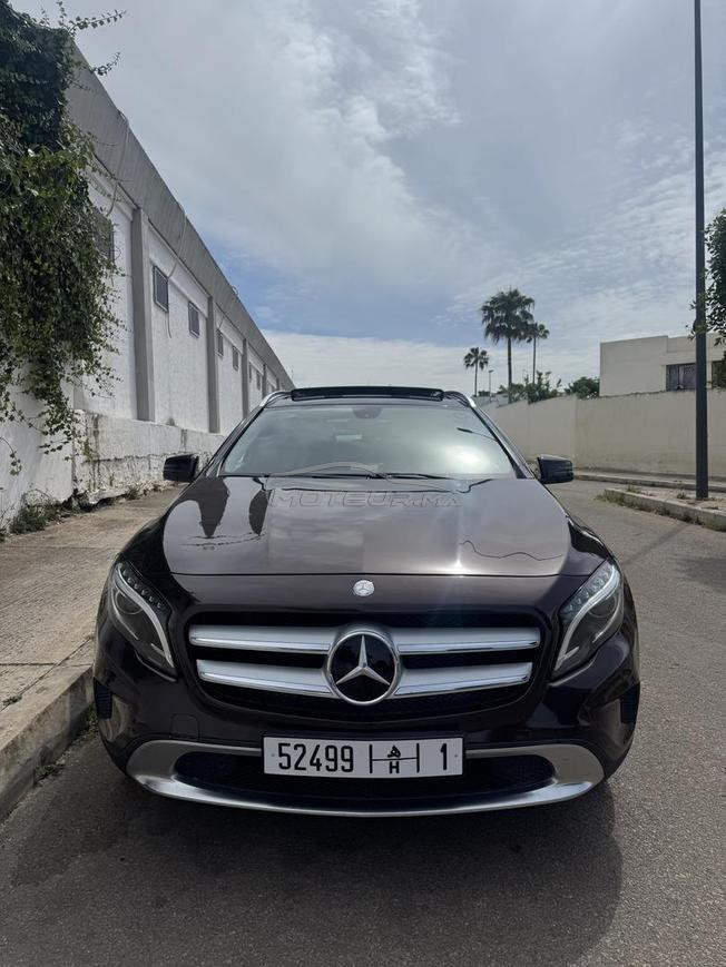 Mercedes-Benz Classe GLA Diesel Automatique 2017