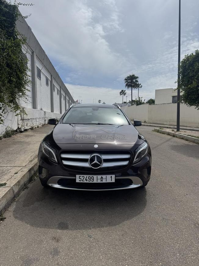 Mercedes-Benz Classe GLA Diesel Automatique 2017