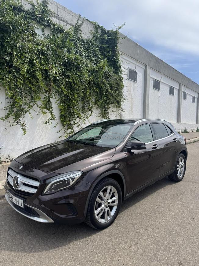 Mercedes-Benz Classe GLA Diesel Automatique 2017