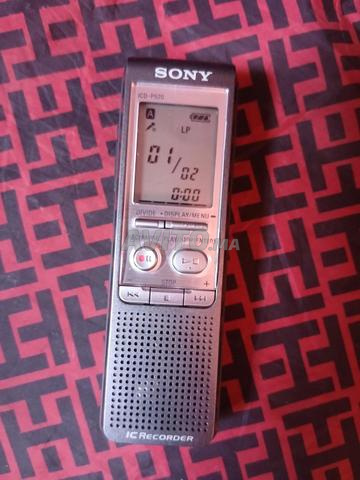 Enregistreur vocal numérique Sony