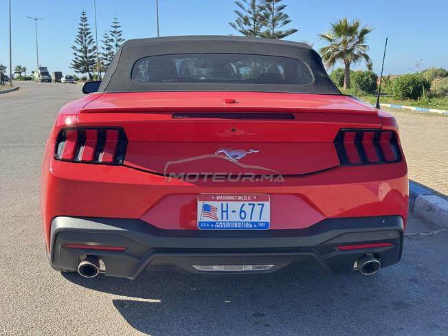 2024 ford mustang convertible 